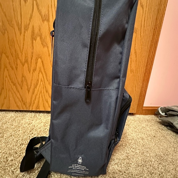 Navy Backpack - Picture 2 of 5